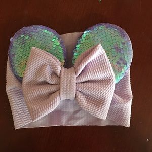 Purple Disney headwrap